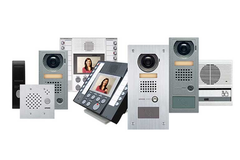 INTERCOMS AI PHONE: AX Series & JP Series 7″